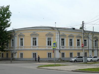 Здание спального корпуса юнкерского кадетского училища