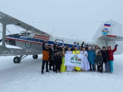 Национальный парк «Ленские столбы» посетили первые авиатуристы