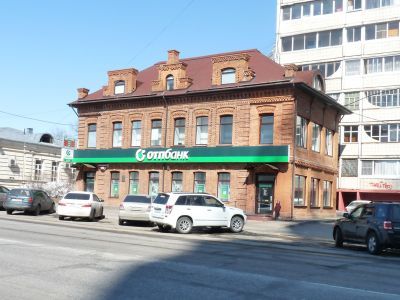 Дом доходный П.М.Солохина