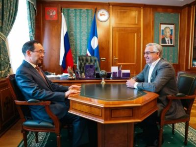 Глава Якутии и зампредседателя правительства Татарстана обсудили сотрудничество регионов
