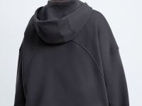 Худи из хлопка из коллаборации с maneken