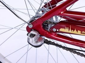 Женский велосипед Wind Avenue 300 Lady Nexus 3sp, год 2025, цвет Красный, ростовка 17