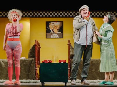 Билеты на Слишком женатый таксист (Концертный зал у Финляндского) / Театр | Афиша | ИнфоТаймс