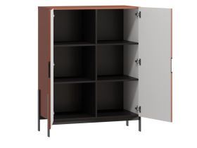 Тумба Лигес 93x120 Терракотовый
