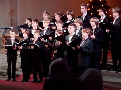 Хор Cantus (Москва). Рождественская программа. Хор мальчиков и юношей