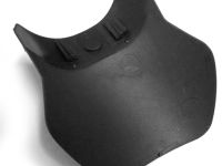 Пластиковый брызговик Stronglight для полнопрофильных крыльев (черный 35 / 42 / 48 мм)