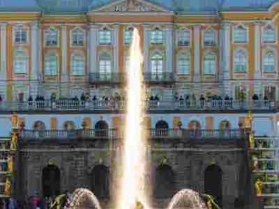 Экскурсия в Петергоф (фонтаны)