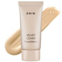 Вельветовый тональный крем для лица Shik Velvet Cover Foundation 101 Cotton
