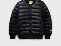 Куртка текстильная с полиуретановым покрытием для мальчиков (бомбер)