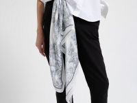 Платок шейный Horses