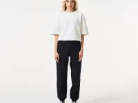 Женские брюки-джоггеры Lacosteс логотипом