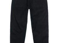 Брюки текстильные джинсовые утепленные флисом для мужчин