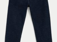 Утепленные джинсы straight fit мужские