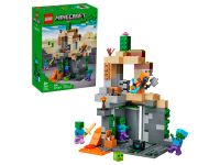 Minecraft 21587 Конструктор Подземелье зомби