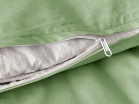 Пододеяльник Smoke green