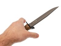 Тактический нож Kizlyar Supreme Vector Desert, сталь AUS-10Co, рукоять кратон