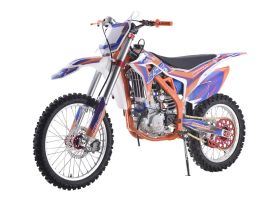 Мотоцикл кроссовый эндуро BSE Z8 1.0