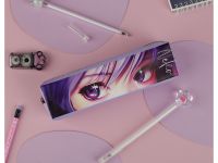 Пенал мягкий MESHU "Neko" 200*55*40 мм, искусственная кожа