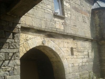 Мечеть (резные столбы)