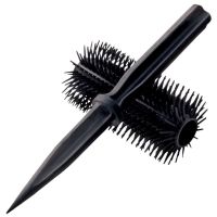 Расческа Cold Steel Honey Comb, полипропилен, черный