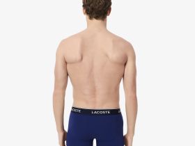 Мужское хлопковое нижнее бельё Lacoste (3 ед.)