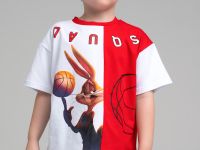 Фуфайка трикотажная для мальчиков (футболка)