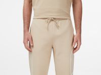 Мужские хлопковые спортивные брюки Lacoste