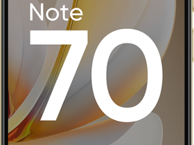 Смартфон realme Note 70 6/128 ГБ Золотой