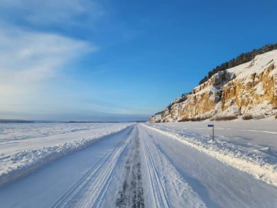 На автодороге «Умнас» в Хангаласском районе увеличили грузоподъемность до 10 тонн