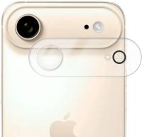 Защитное стекло Krutoff для объективов камеры Apple iPhone Air с белым ободком