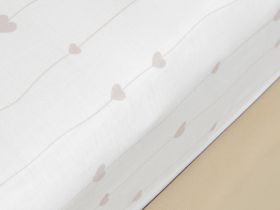 Простыня на резинке Сиреневая романтика