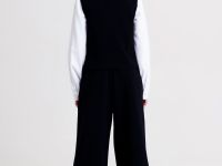 Брюки текстильные для девочек