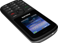 Мобильный телефон Philips Xenium E2101 Чёрный