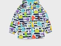 Куртка текстильная с полиуретановым покрытием для мальчиков (ветровка)