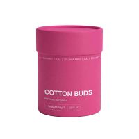 Розовые бамбуковые ватные палочки hollyshop Cotton Buds Pink