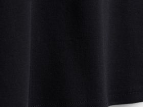 Футболка для девочек, Черный