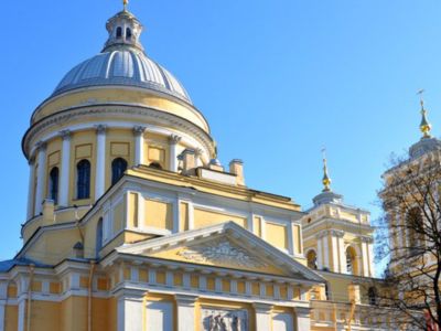 Билеты на «Шедевры популярной классики» с экскурсией (Свято-Троицкая Александро-Невская лавра) / Концерт | Афиша | ИнфоТаймс