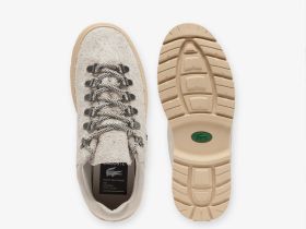 Женские кеды Lacoste BASESHOT WNT 225 4 SFA