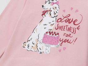 Пижама с длинным рукавом для девочки