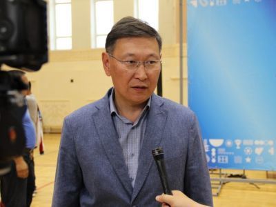 Алквиад Тарасов: «Воспитание молодёжи - лучший вклад в будущее республики» 