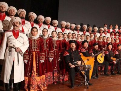 Государственный академический Кубанский казачий хор «Нам — 215!» Возможна телесъёмка