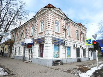 Жилой дом. Эклектика