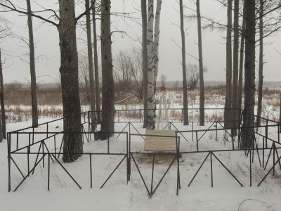 «Братская могила борцов за установление Советской власти»