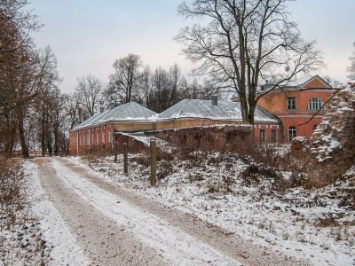 Флигель южный