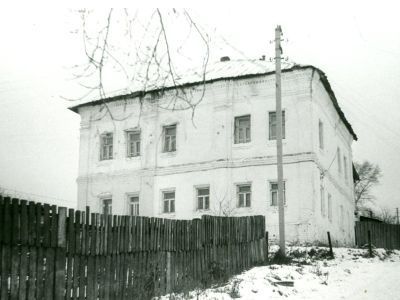 Каменный жилой дом XVIII века