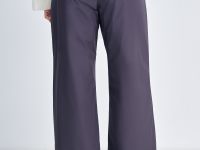 Брюки утепленные с эластичным поясом