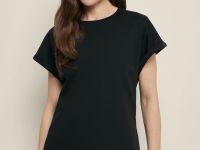 Футболка из мерсеризованного хлопка