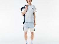 Мужское поло Lacoste из органического хлопка