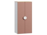 Шкаф детский Милна 2.1-60x127 Розовый