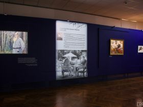 В Якутске открылась выставка «Эволюция образа Толстого: от Ге до Гинцбурга»